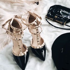 Valentino Garavani Rockstud Slingback 65mm Pump